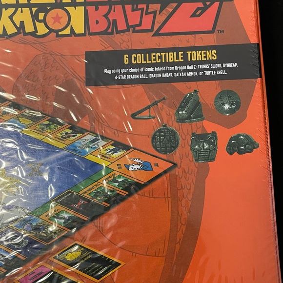 Dragonball Z Monopoly Game New Dragon Ball Z Game Sealed - Picture 4 of 4